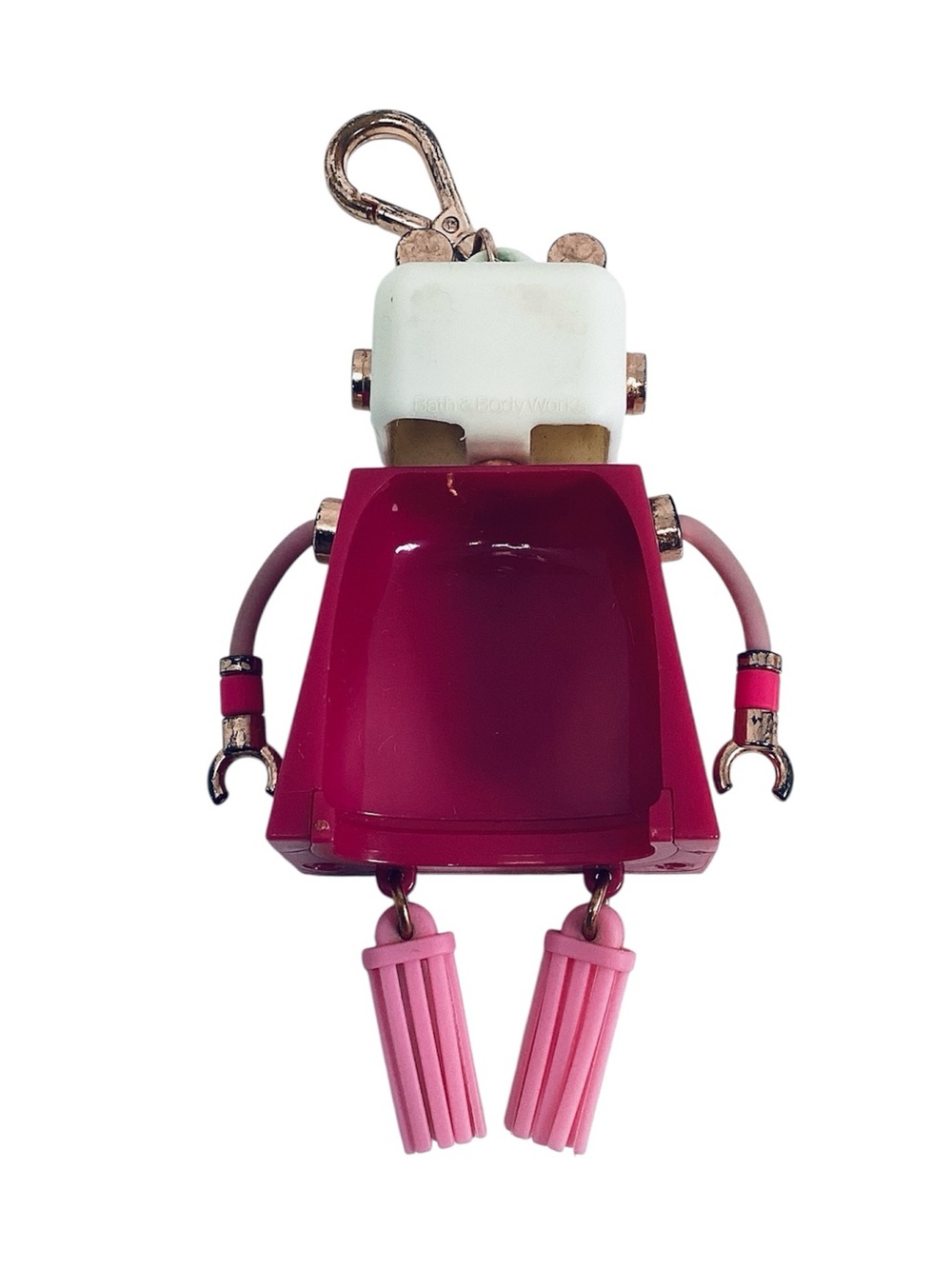 🐸 Bath & Body Works Robot Girl Hand Sanitizer Holder - Picture 3 of 7